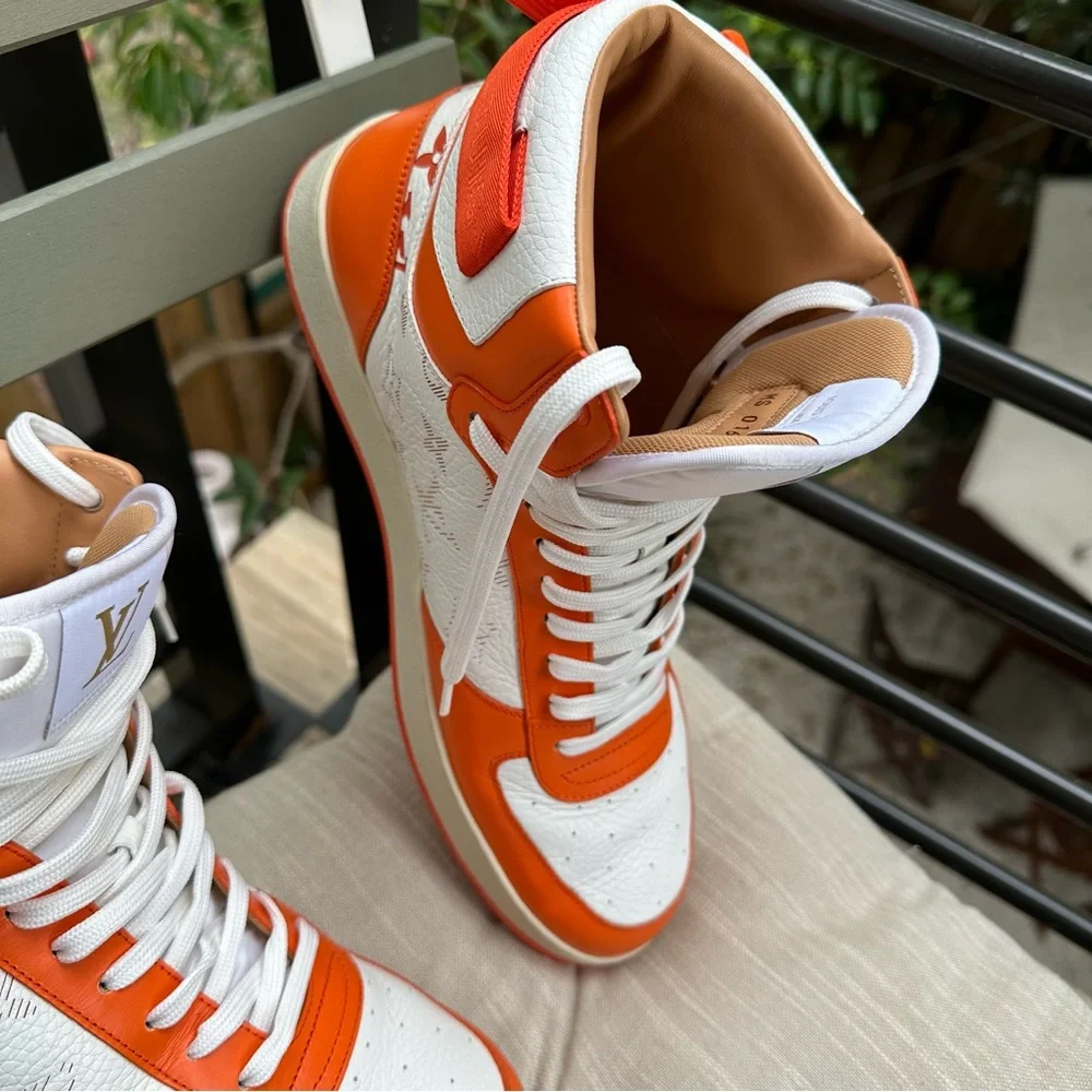 RARE Authentic Louis Vuitton Sneakers - Picture 2 of 7